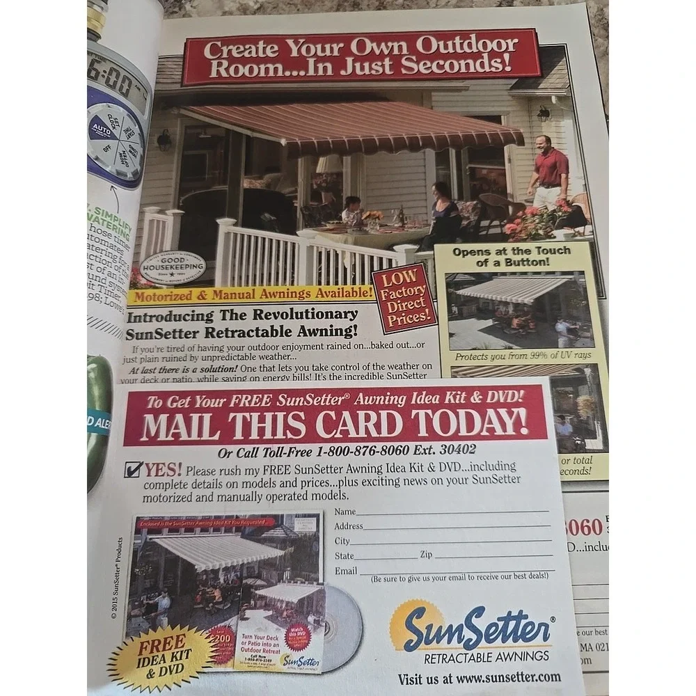 Better Homes and Gardens Magazine April 2015 The Garden Issue‎ Color In Bloom